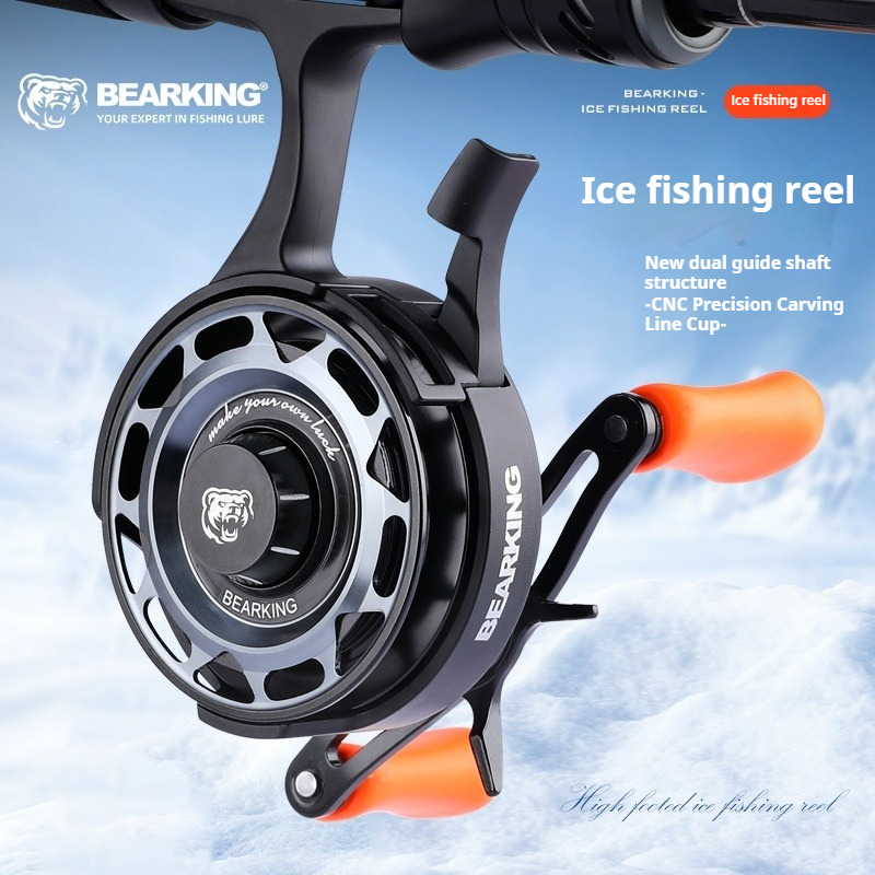 Developing Tank Reel - Winter Ice Fishing Reel, Micro Front-Drag