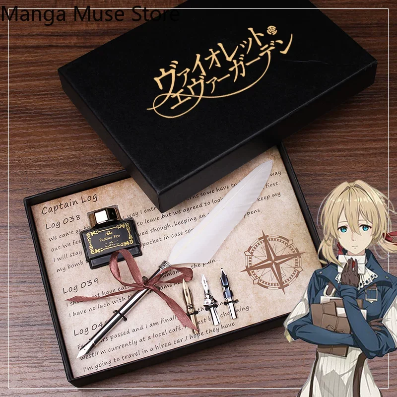 Violet Evergarden Violet Cospl - Vintage Collectible Pens 评论和价格