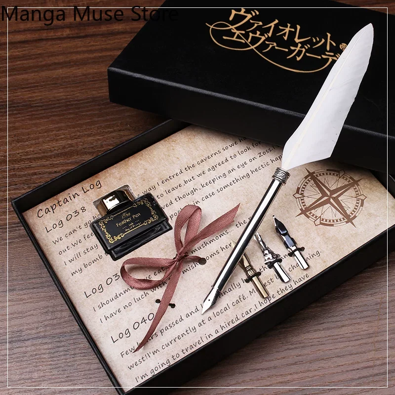 Violet Evergarden Violet Cospl - Vintage Collectible Pens 评论和价格