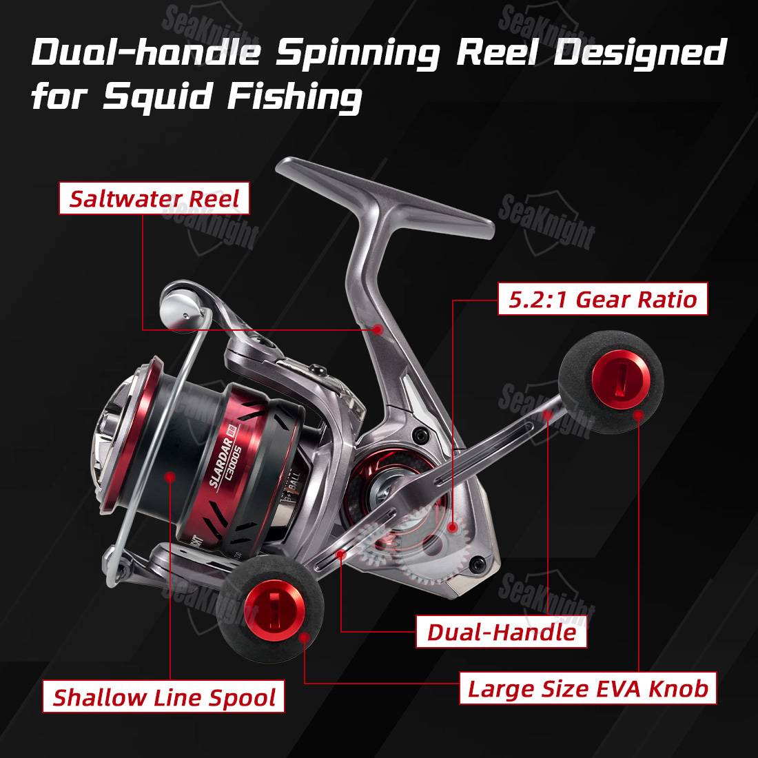 SeaKnight Brand SLARDAR BB Ser - Developing Tank Reel 评论和价格