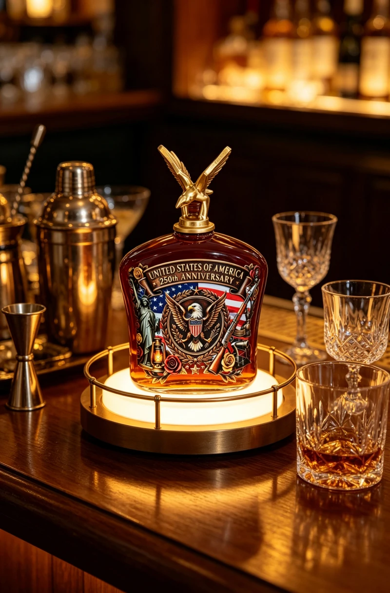 Vintage American Freedom Eagle - Vintage Collectible Liquor Bottles 评论和价格
