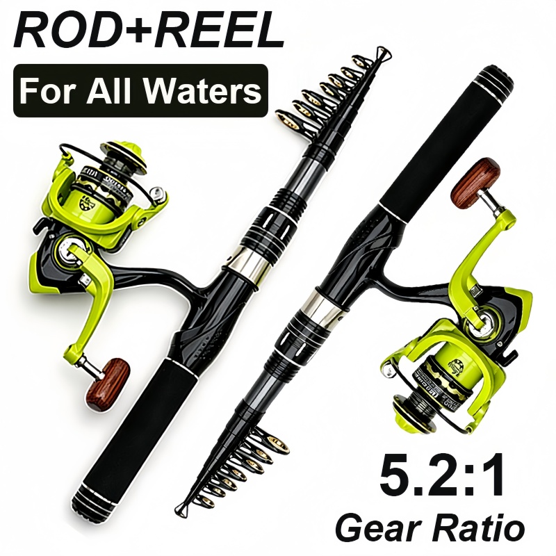 Spinning Fishing Rod and Reel  - Developing Tank Reel 评论和价格