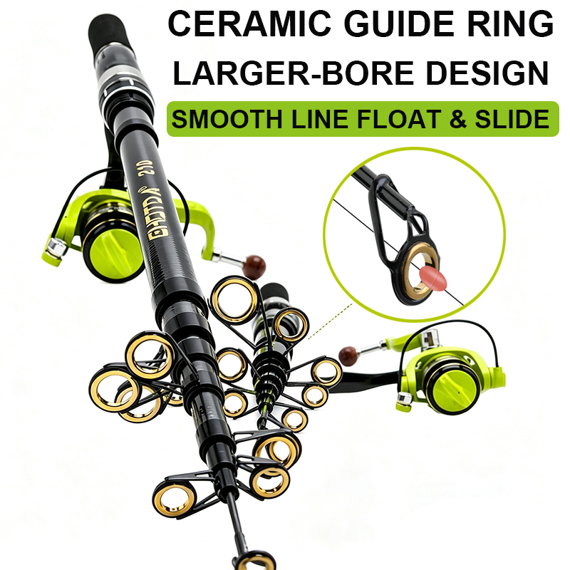 Spinning Fishing Rod and Reel  - Developing Tank Reel 评论和价格