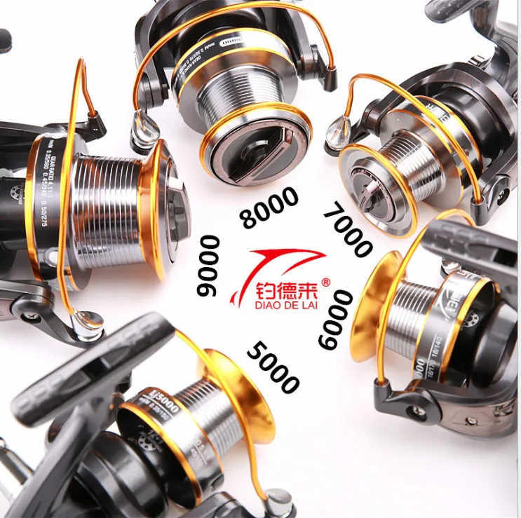Sea Fishing Gear Spinning Whee - Developing Tank Reel 评论和价格