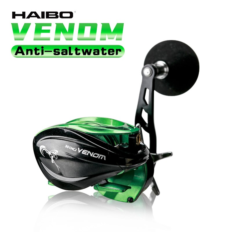 HAIBO VENOM Anti-saltwater Fis - Developing Tank Reel 评论和价格