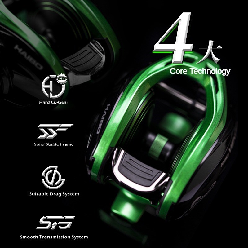 HAIBO VENOM Anti-saltwater Fis - Developing Tank Reel 评论和价格