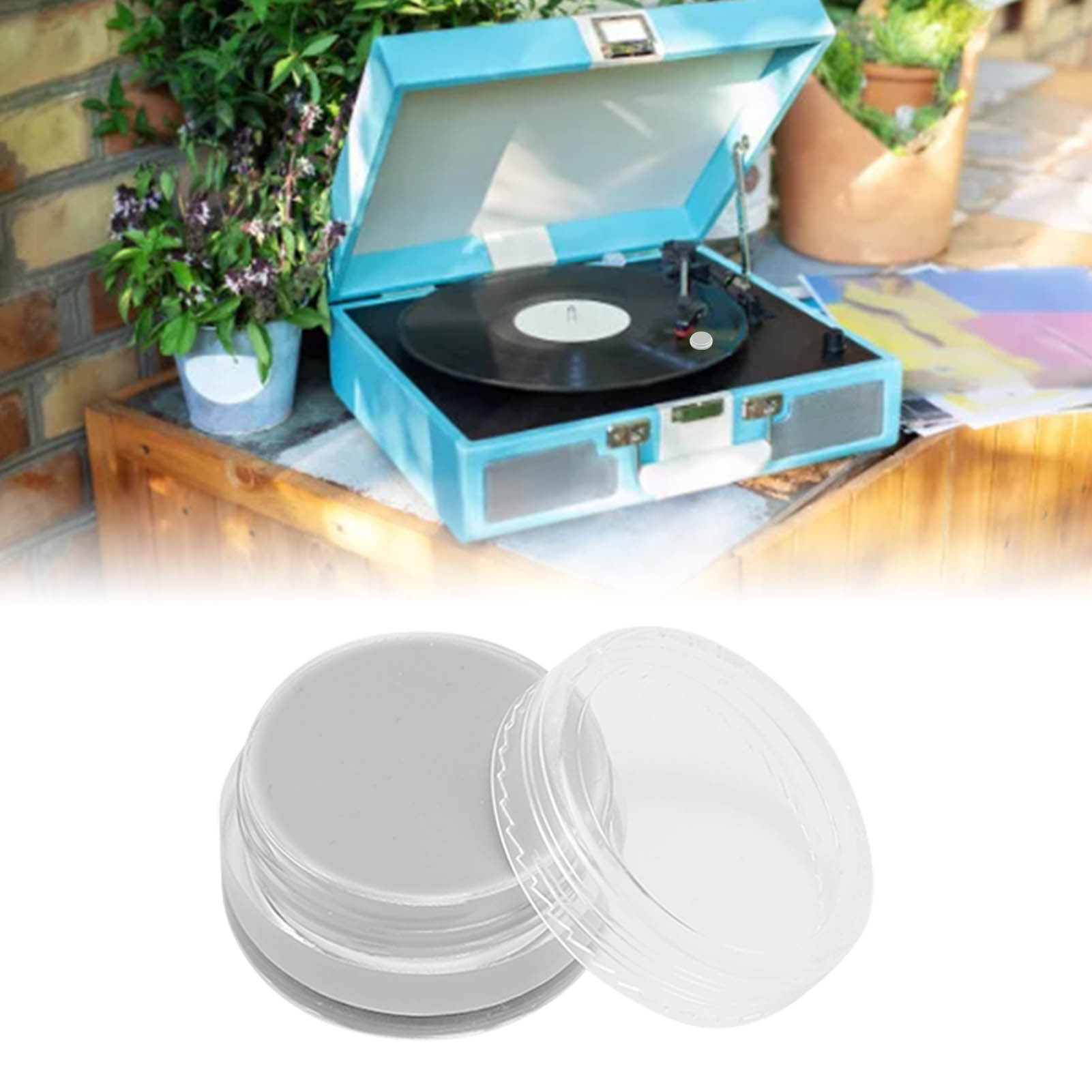 Turntable Stylus Clean Gel Sta - Vinyl Record Cleaner 评论和价格