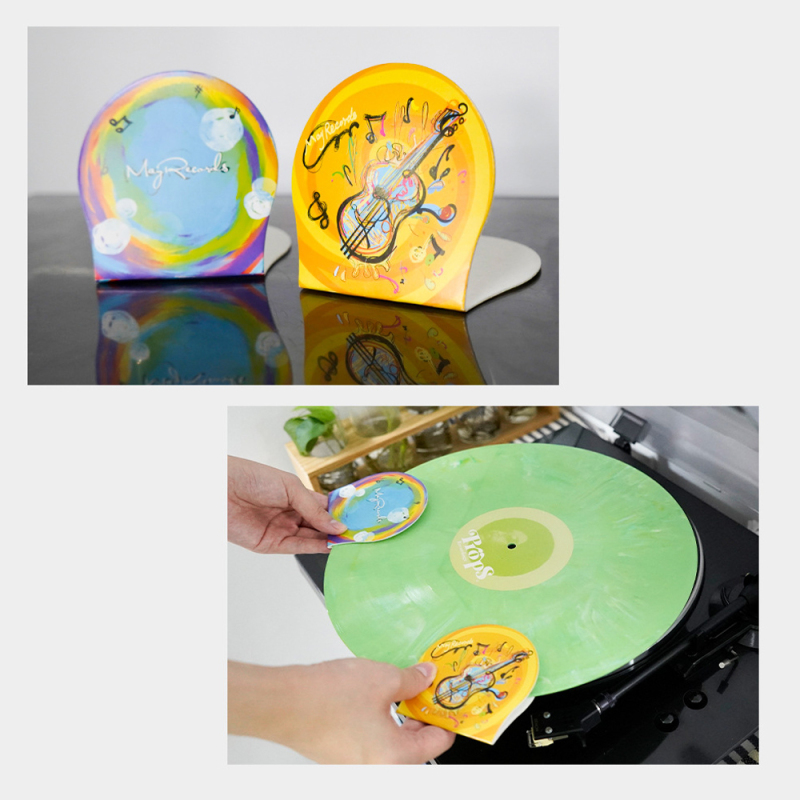 2pcs Record Cleaner Handler Mi - Vinyl Record Cleaner 评论和价格