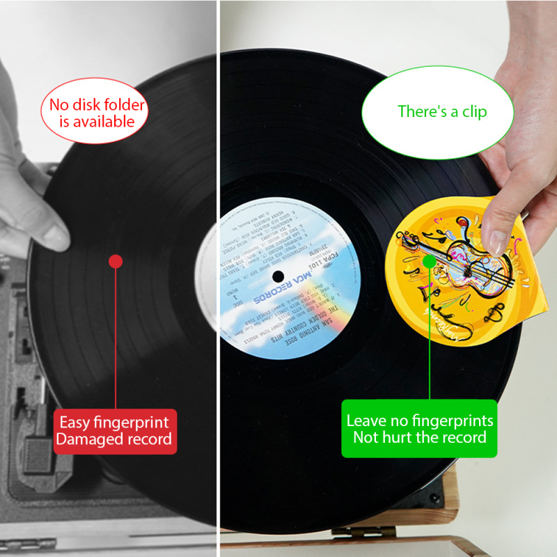 2pcs Record Cleaner Handler Mi - Vinyl Record Cleaner 评论和价格