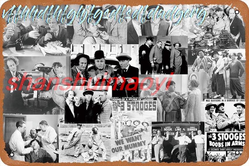 The Three Stooges Collection M - Vintage Collectible Posters 评论和价格