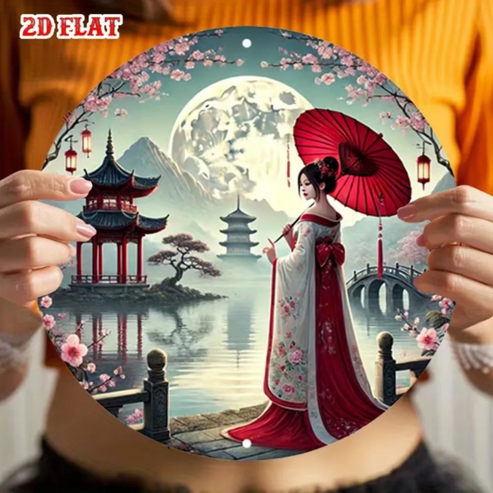 Vintage Japanese Sakura & Full - Vintage Collectible Plates 评论和价格
