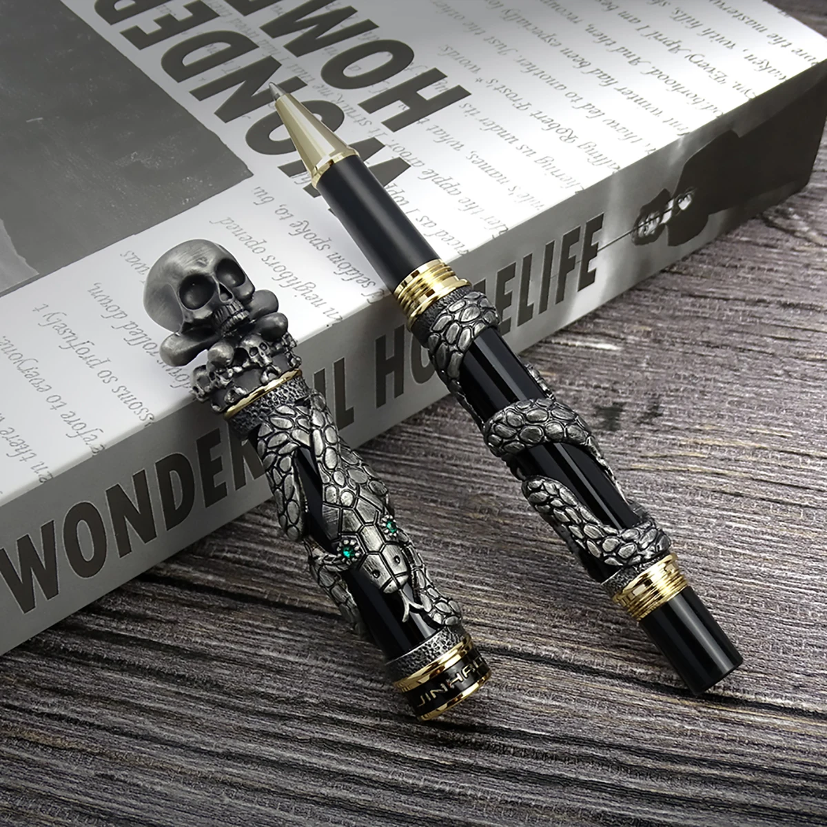 Jinhao Metal Vintage Rollerbal - Vintage Collectible Pens 评论和价格