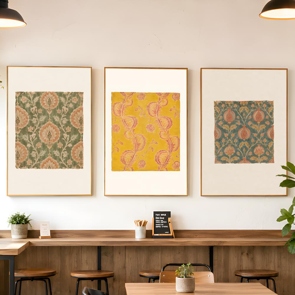 Vintage Botanical Floral Texti - Vintage Collectible Posters 评论和价格