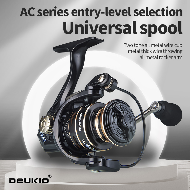DEUKIO New Spinning Reel Max D - Developing Tank Reel 评论和价格