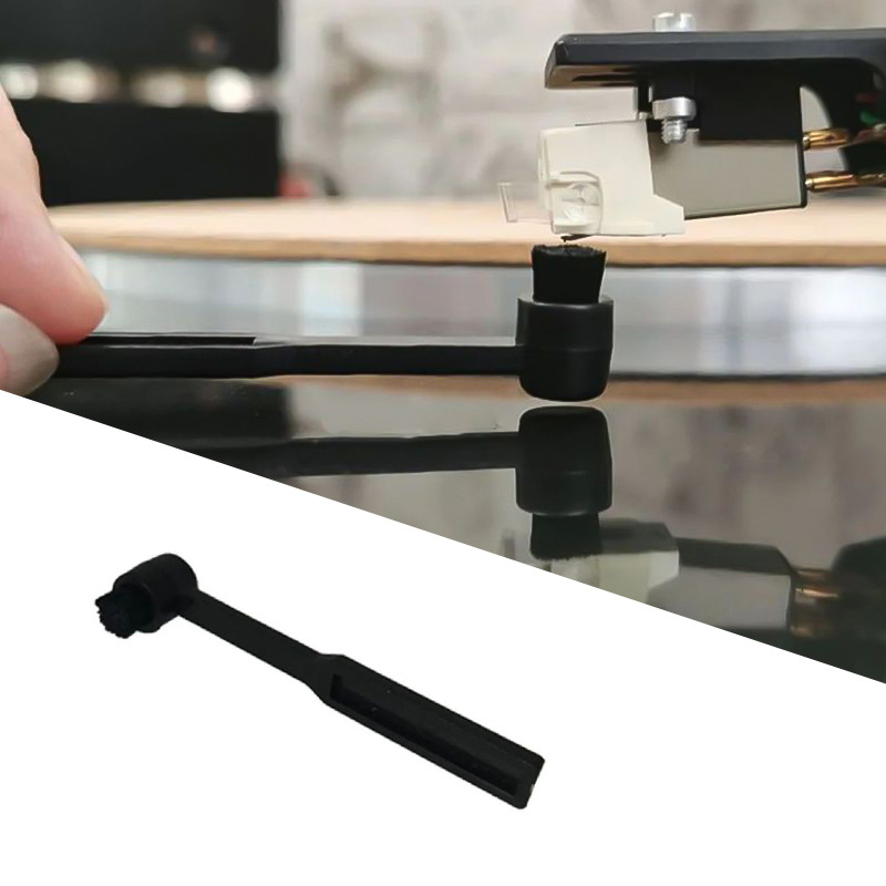 Turntable Cartridge Stylus Bru - Vinyl Record Cleaner 评论和价格