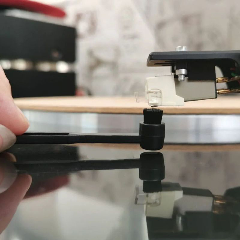 Turntable Cartridge Stylus Bru - Vinyl Record Cleaner 评论和价格