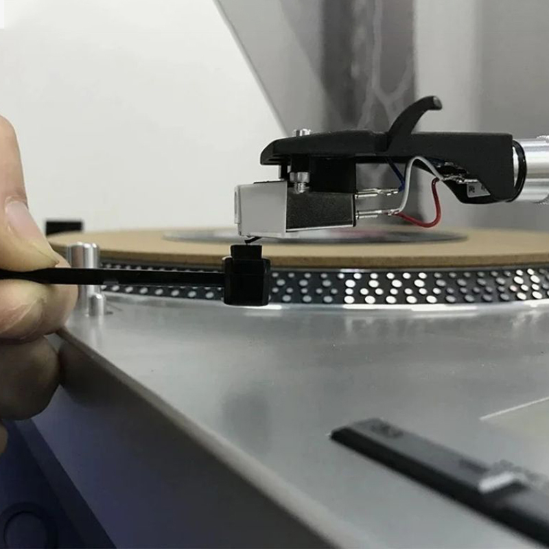 Turntable Cartridge Stylus Bru - Vinyl Record Cleaner 评论和价格