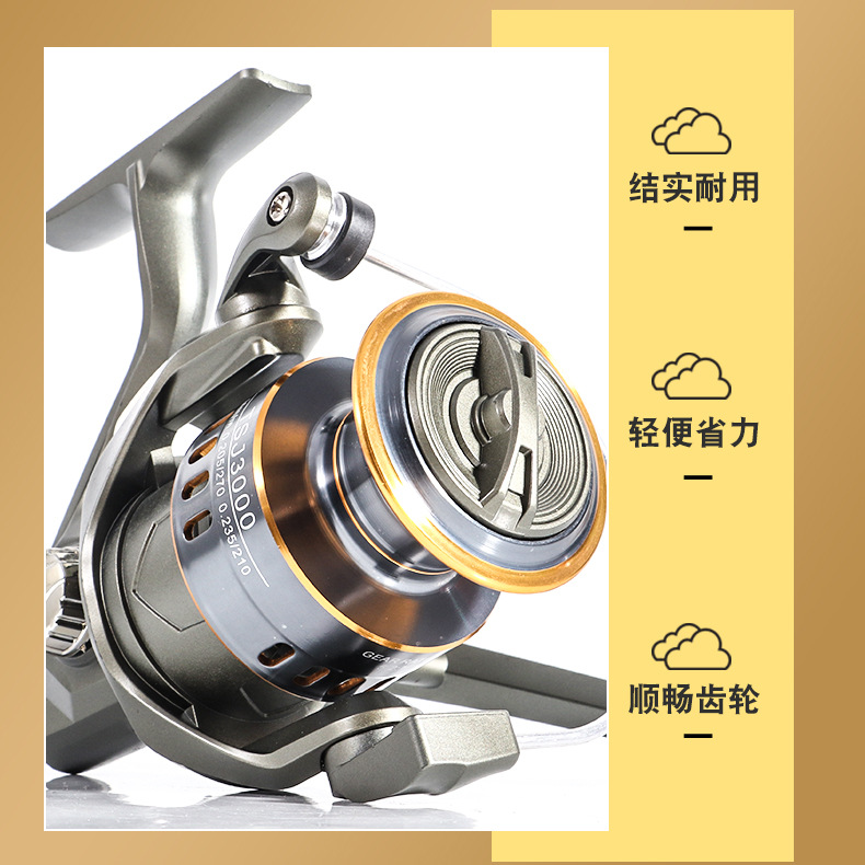 TSJ Metal Spinning Fishing Ree - Developing Tank Reel 评论和价格