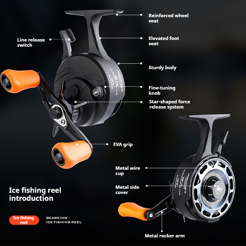 Winter Ice Fishing Reel, Micro - Developing Tank Reel 评论和价格