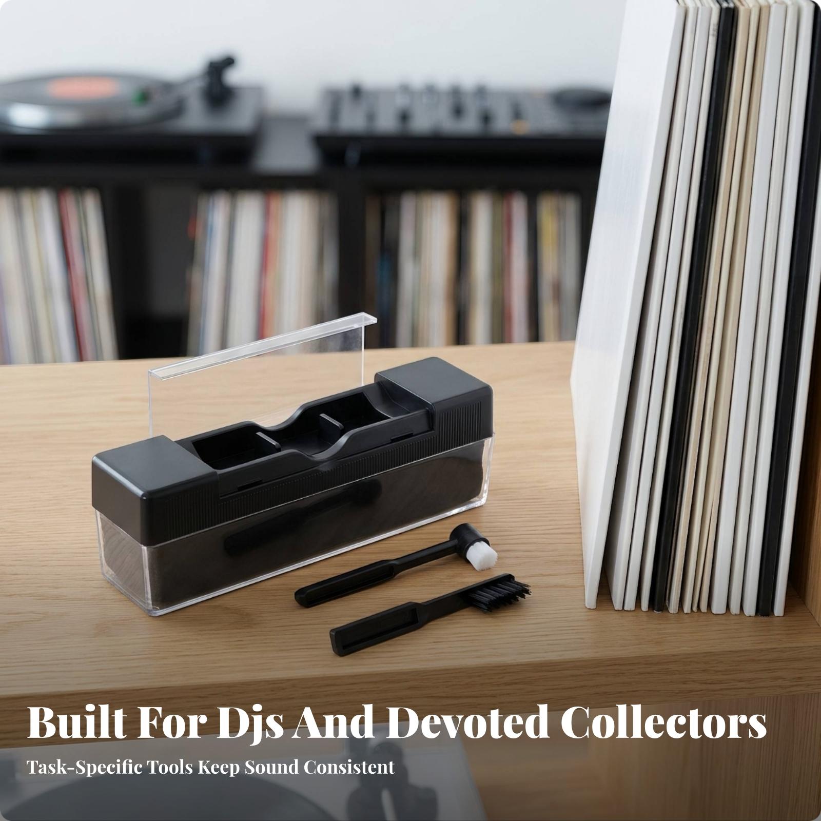 Plastic Record Cleaning Brush  - Vinyl Record Cleaner 评论和价格