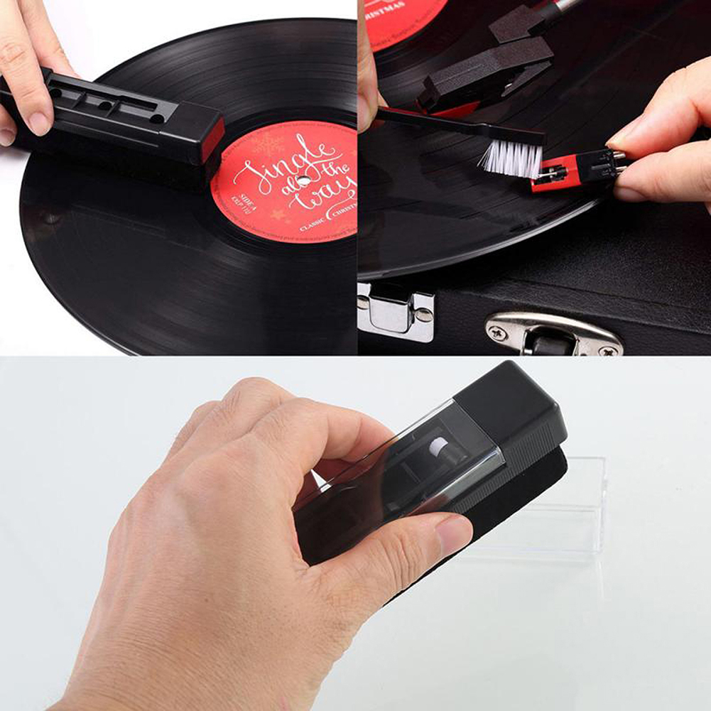 3 Pcs Vinyl Record Cleaner Kit - Vinyl Record Cleaner 评论和价格