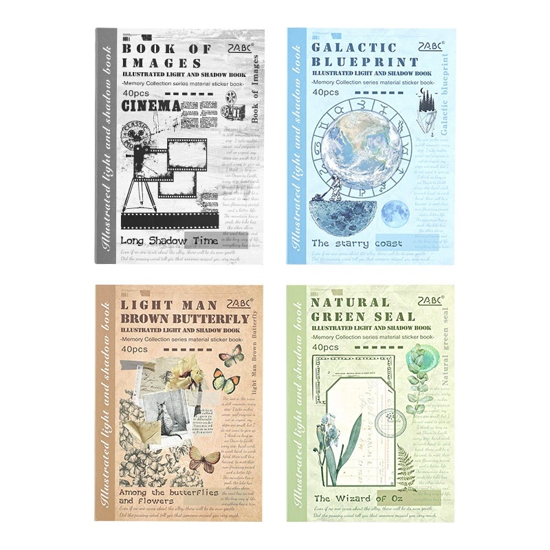 40 Sheets Illustrated Light Sh - Vintage Collectible Books 评论和价格
