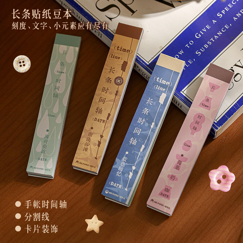 40Pcs Vintage Washi Paper Long - Vintage Collectible Books 评论和价格