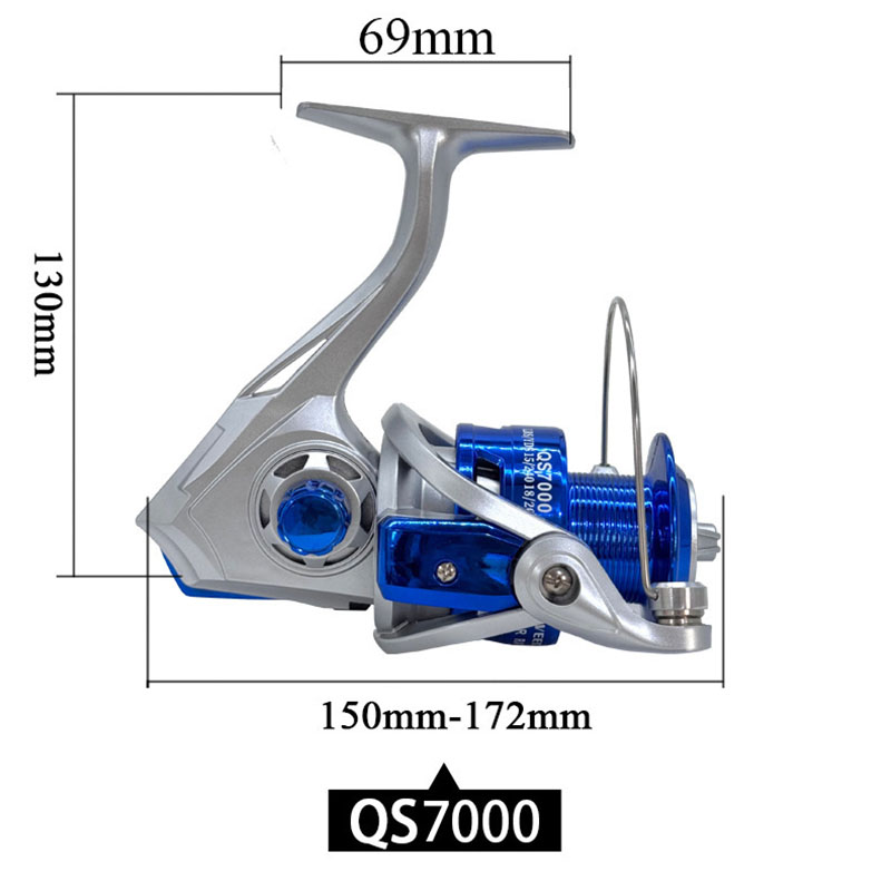 Spinning Reel Fishing Reel Lur - Developing Tank Reel 评论和价格
