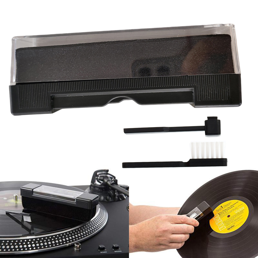 3 Pcs Vinyl Record Cleaner Kit - Vinyl Record Cleaner 评论和价格