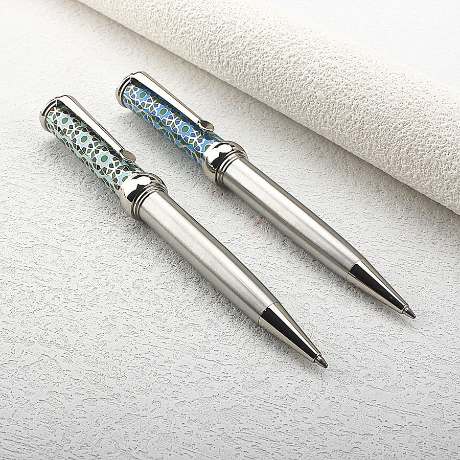 Vintage Peacock Pattern Metal  - Vintage Collectible Pens 评论和价格