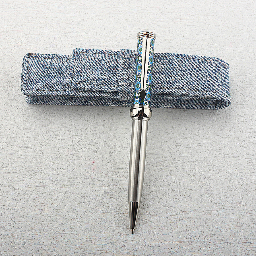 Vintage Peacock Pattern Metal  - Vintage Collectible Pens 评论和价格